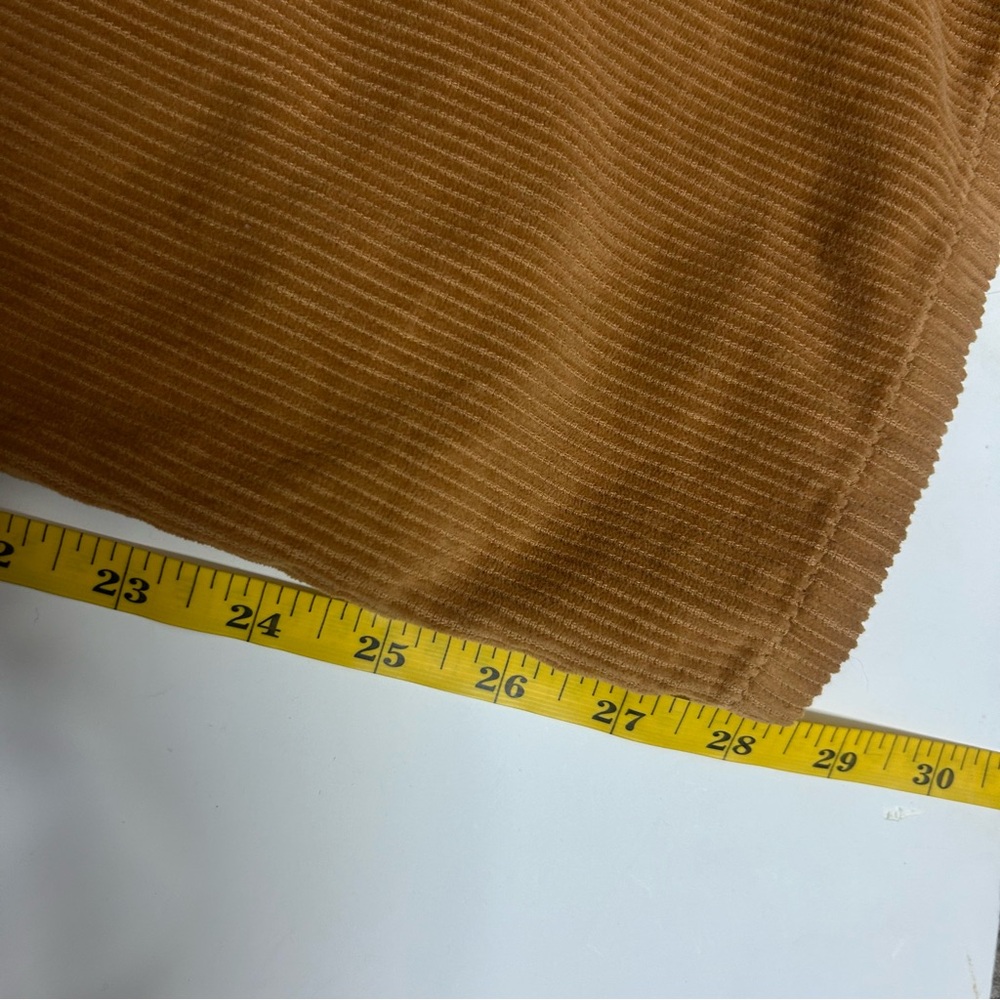 Free People We the Free Tan Corduroy Overalls (size L) - Picture 7 of 9